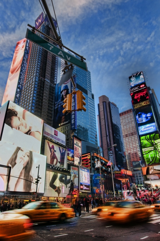 Центр города обои