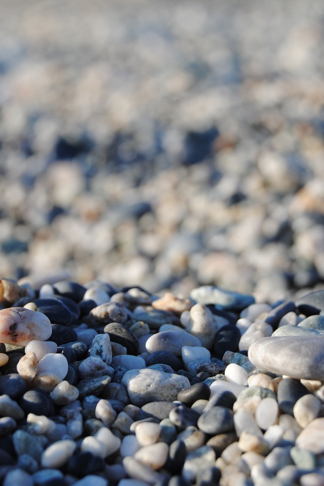 Морские камешки обои