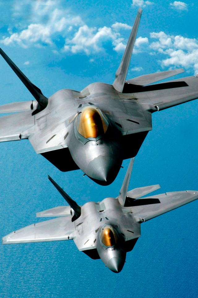 Истребители в небе обои