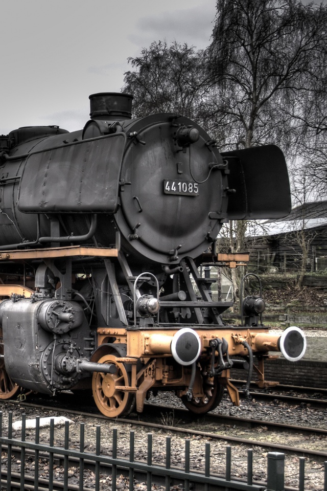 Паровой локомотив обои