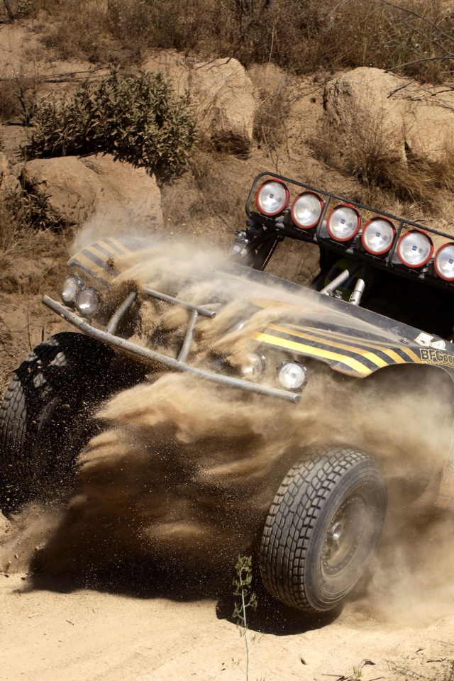 Раллийный внедорожник обои