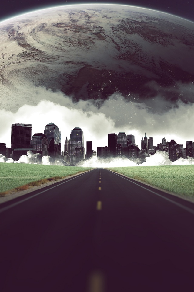 Дорога домой обои