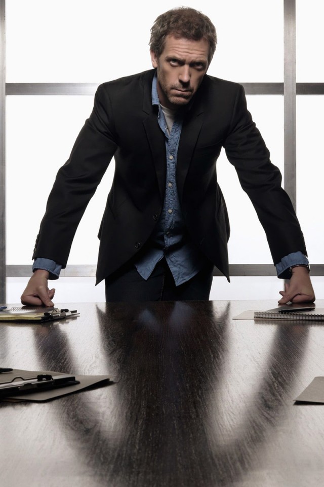 Хью Лори обои