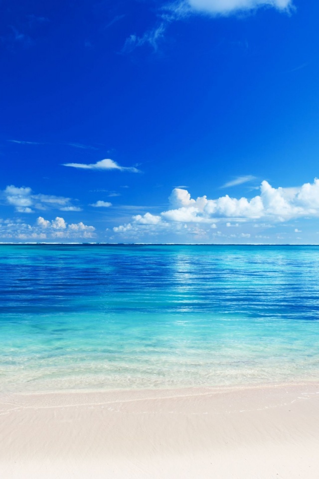 Идеальный пляж обои