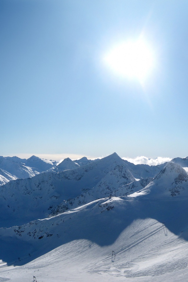 Роковые горы обои