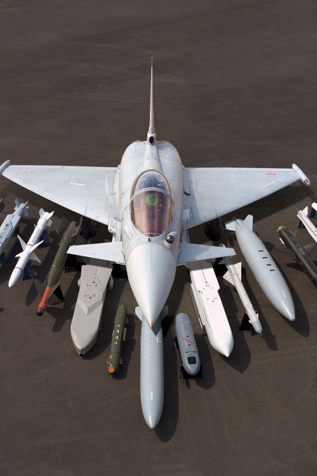 Истребитель и состовляющие обои