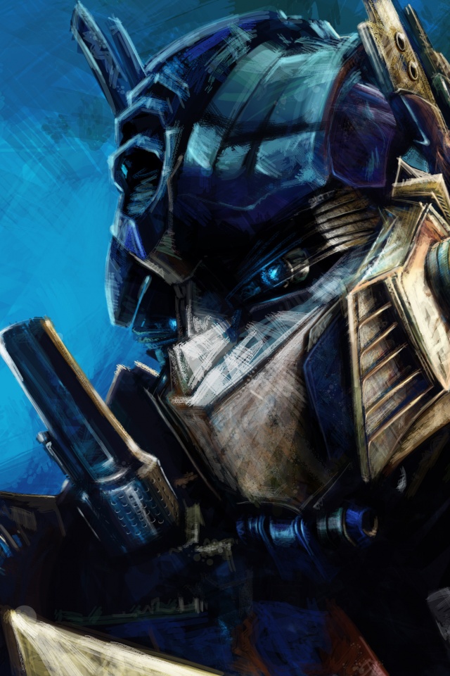 Оптимус Прайм обои