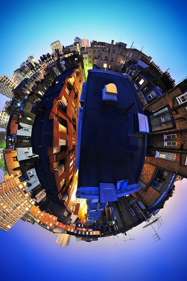 Весь город обои