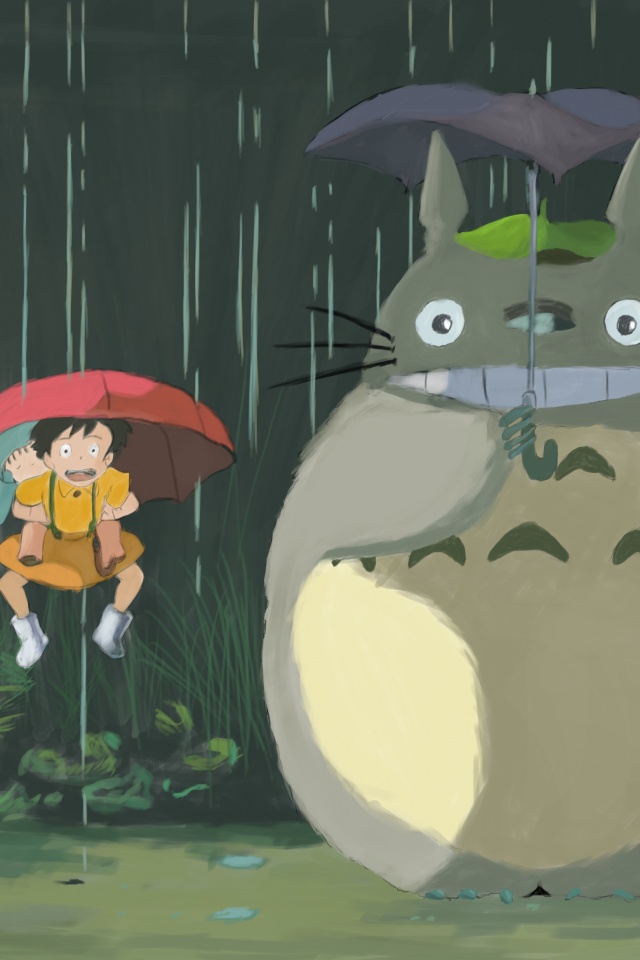 Тоторо Хаяу обои