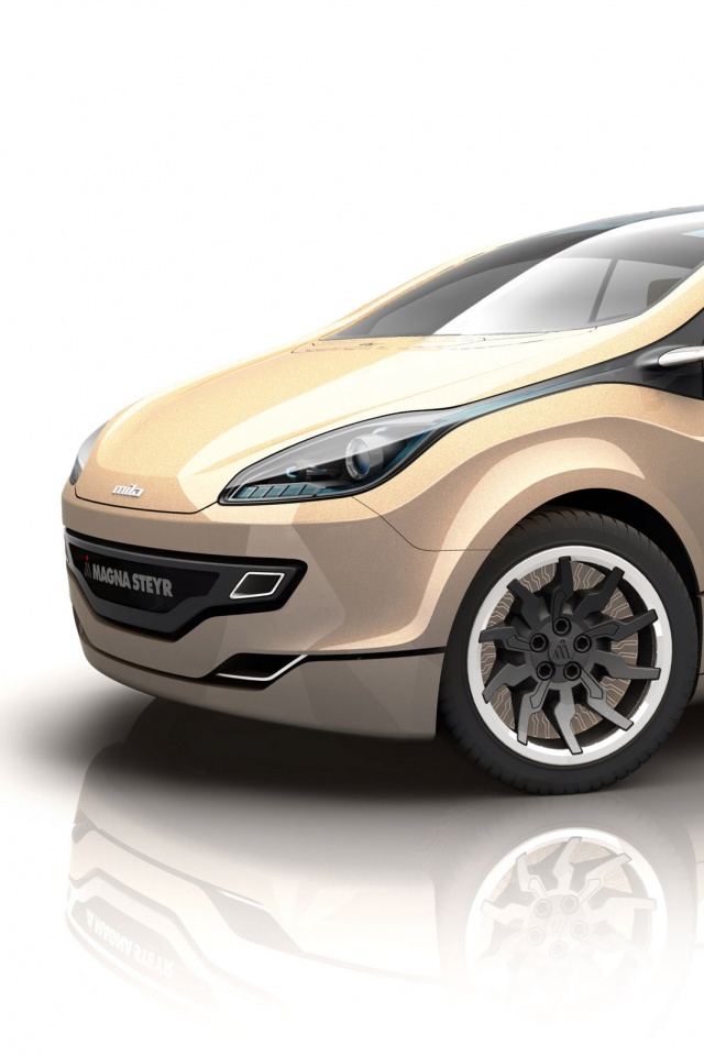 Концепт хэтчбека обои