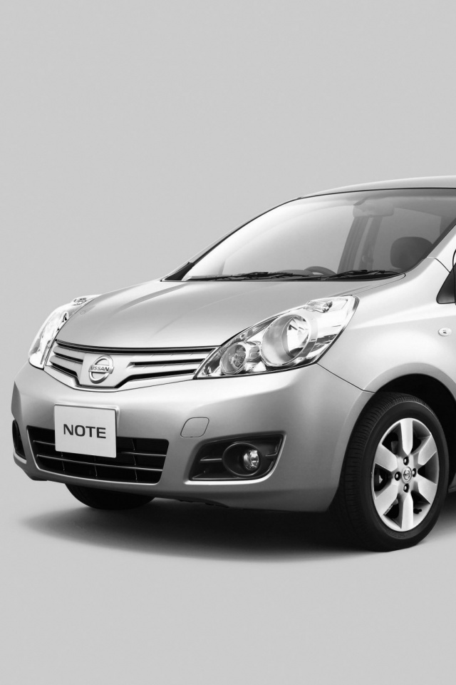 Nissan Note обои