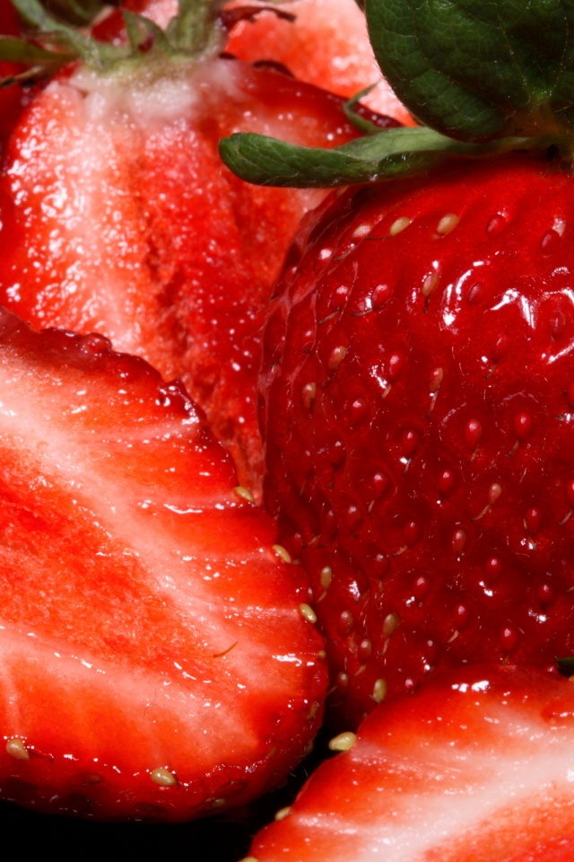 Клубника обои