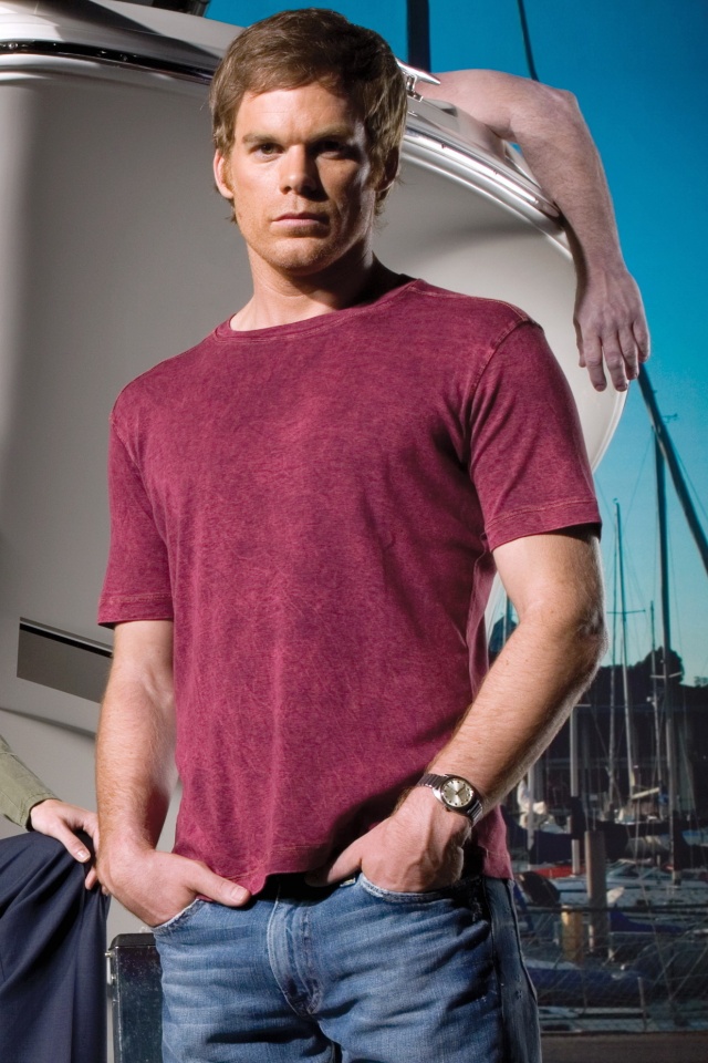 Персонажи сериала Dexter обои