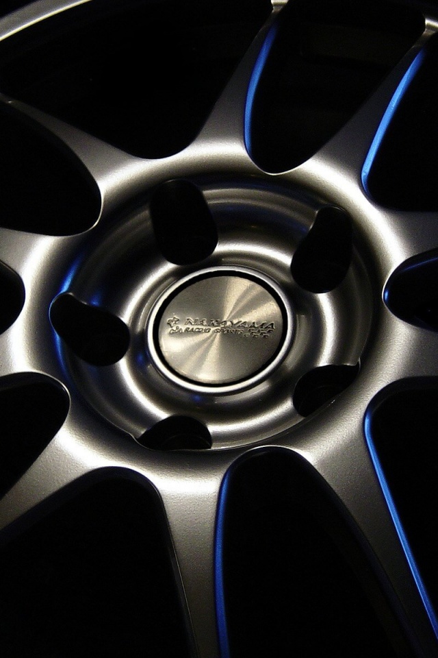 Литой диск обои