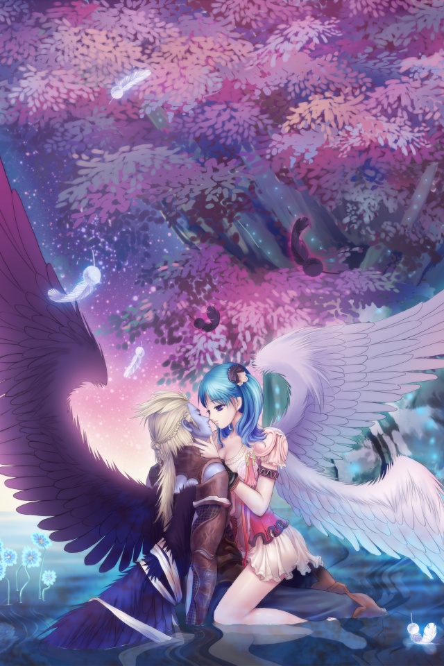 Фэнтези любовь обои