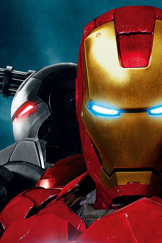 Удивительный Железный Человек 2 обои