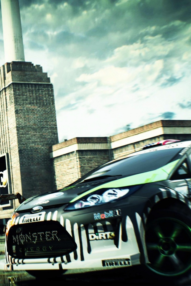 Авто из Dirt 3 обои