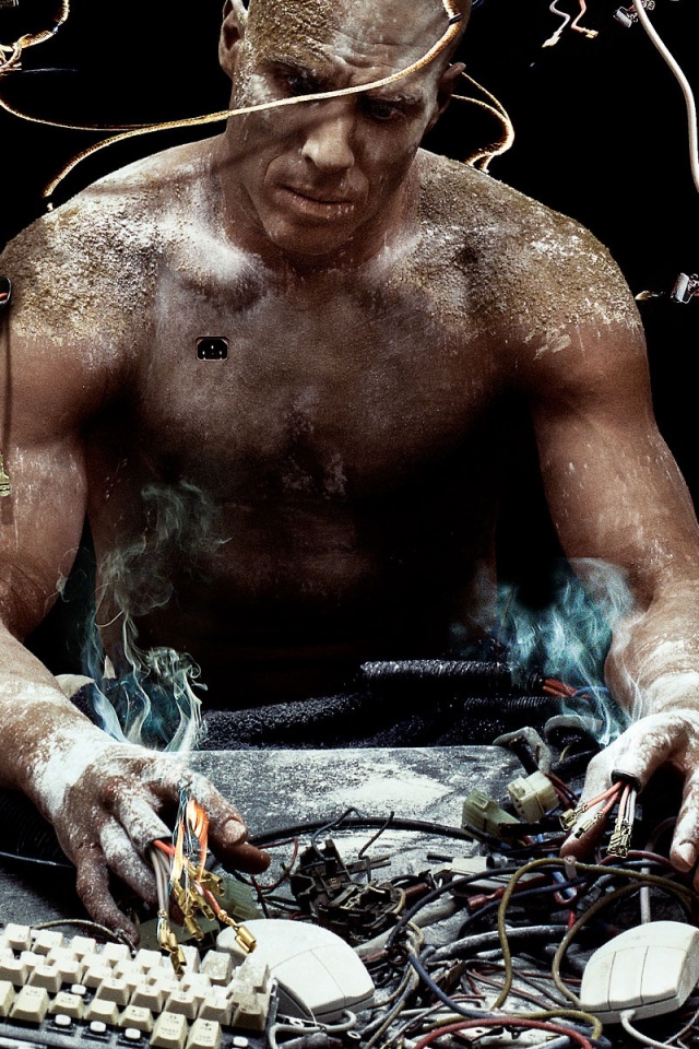 Ты - часть своей работы обои