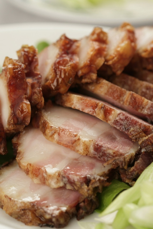 Нарезка шпика обои