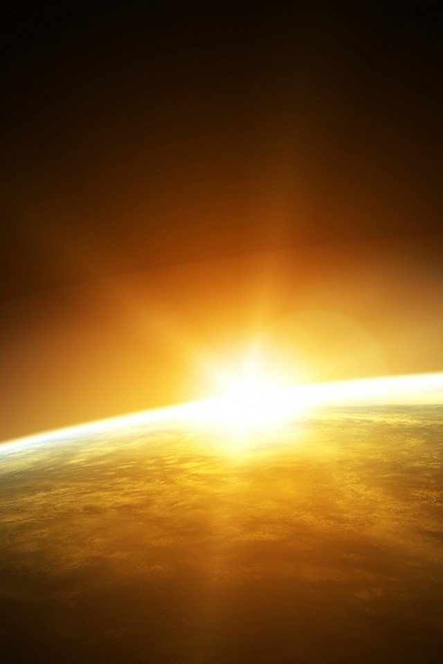 Восход солнца обои