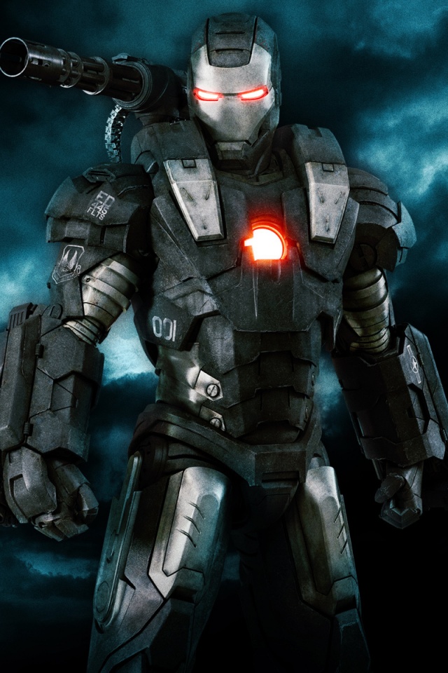 Железный человек-2 обои