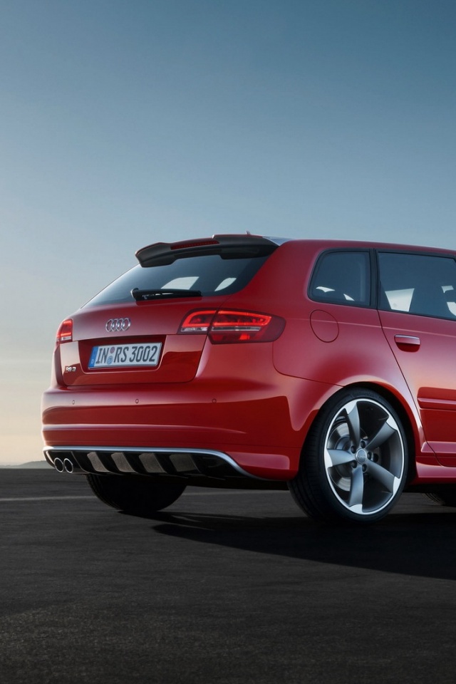 Официальный обои Audi RS3 обои