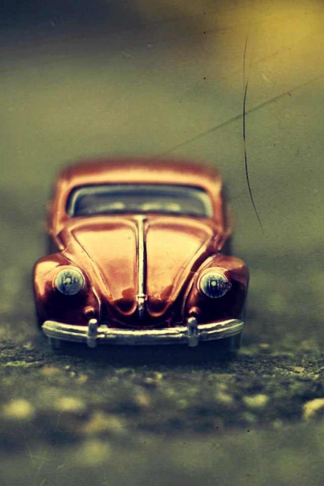Фигурка ретро авто обои