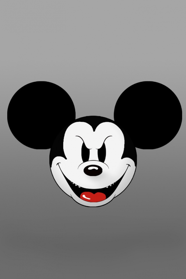 Злобный Микки обои