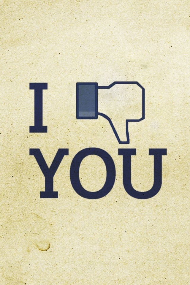 I dislike you обои