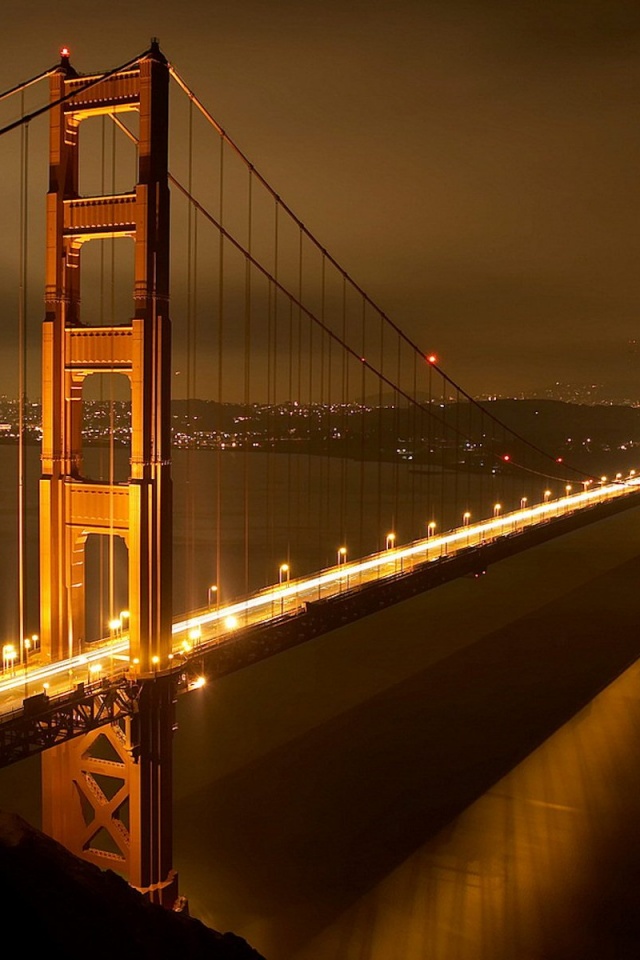Golden Gate Bridge обои