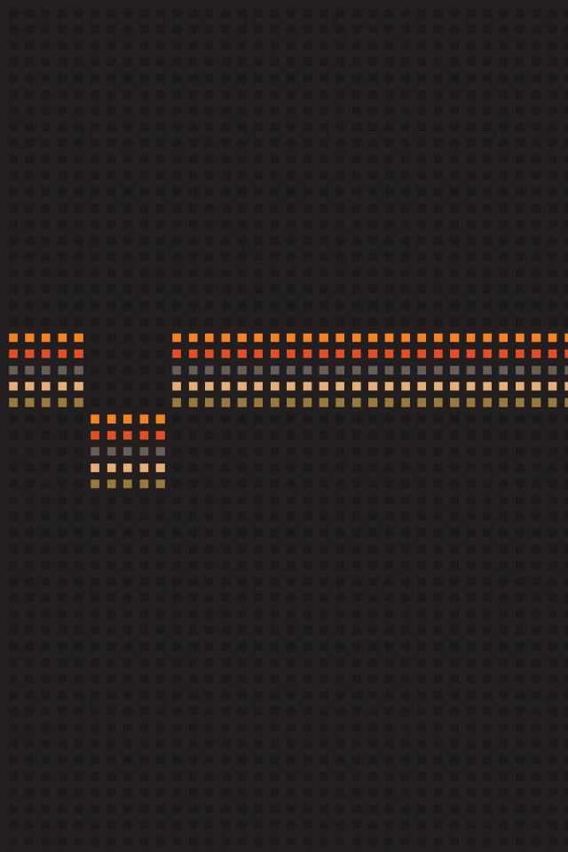 Пиксельная радуга обои