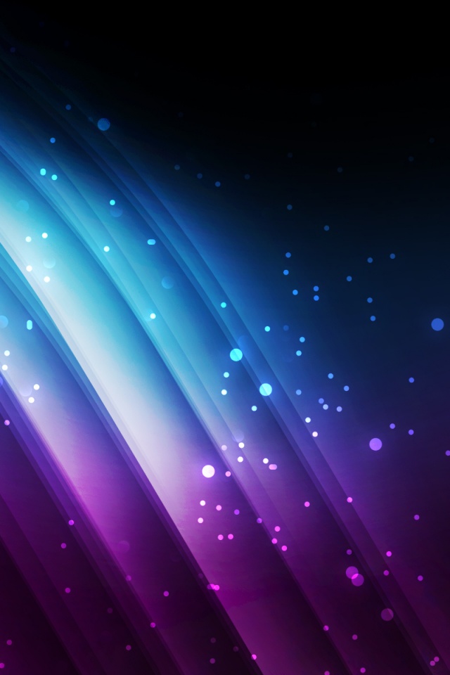 Линейная абстракция с цветовыми переливами обои