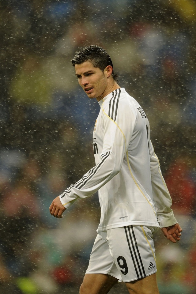 Знаменитый футболист обои