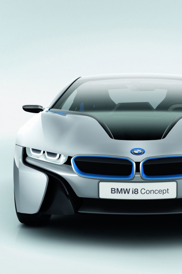 Концепт BMW I8 обои