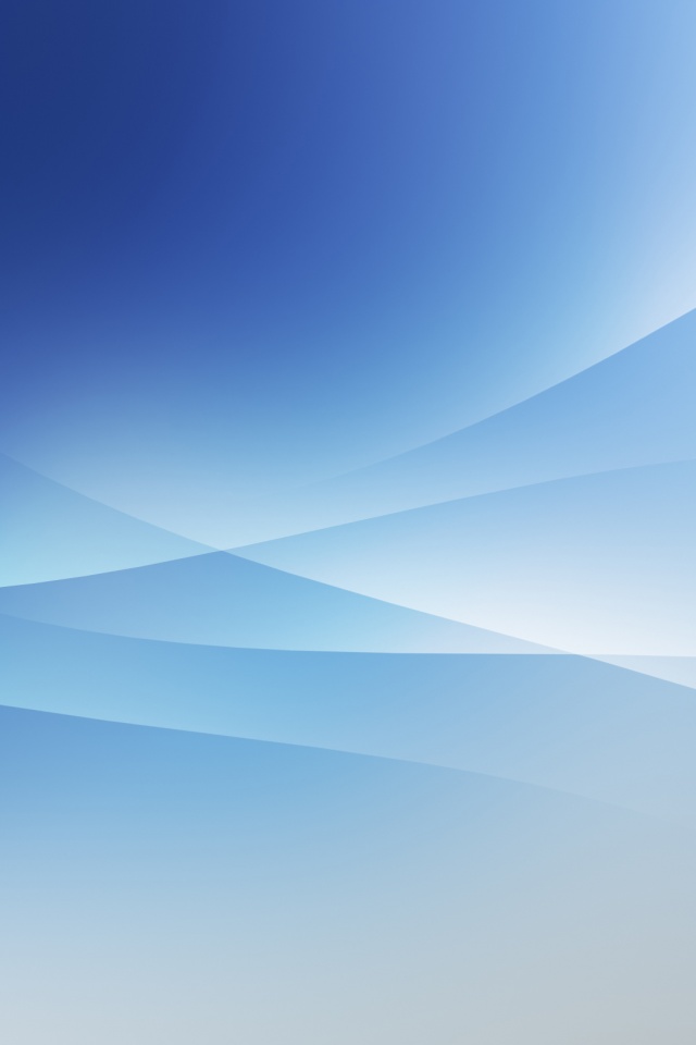 Голубые линии обои