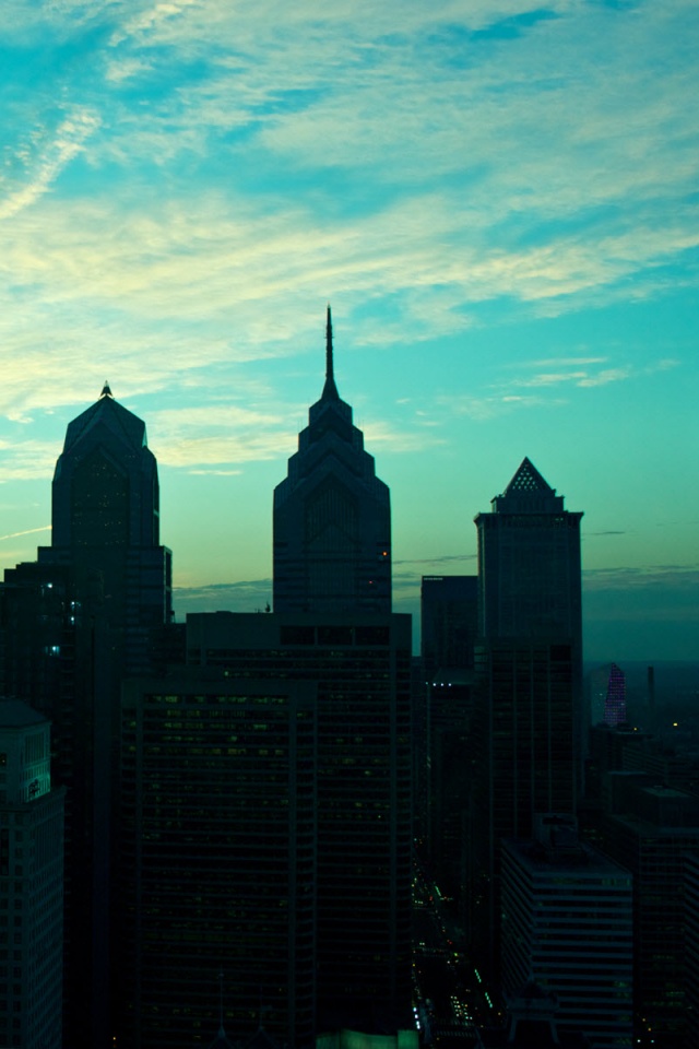 Небоскрёбы Филадельфии обои