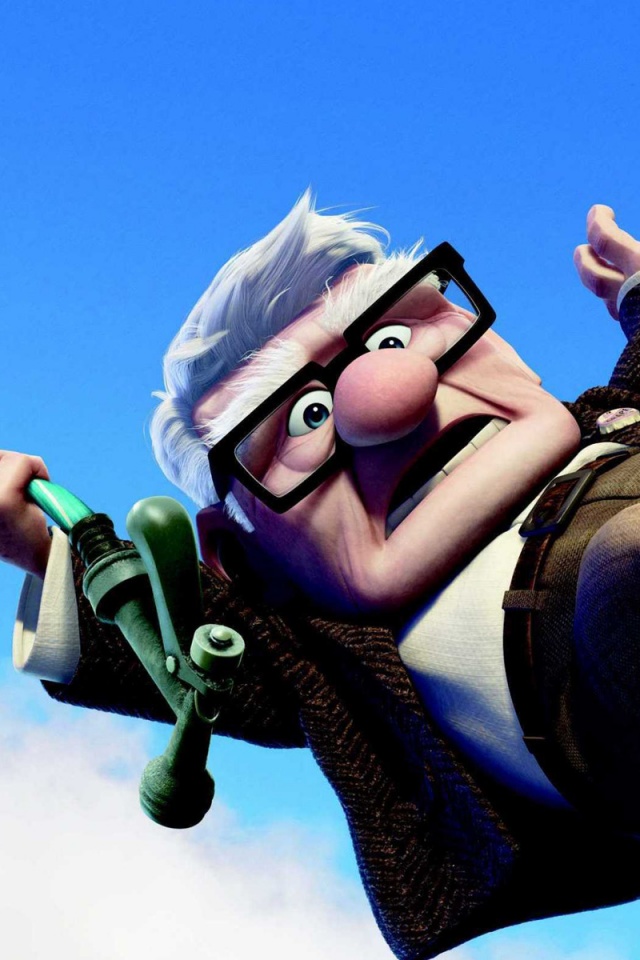 Персонажи мультфильма Up обои