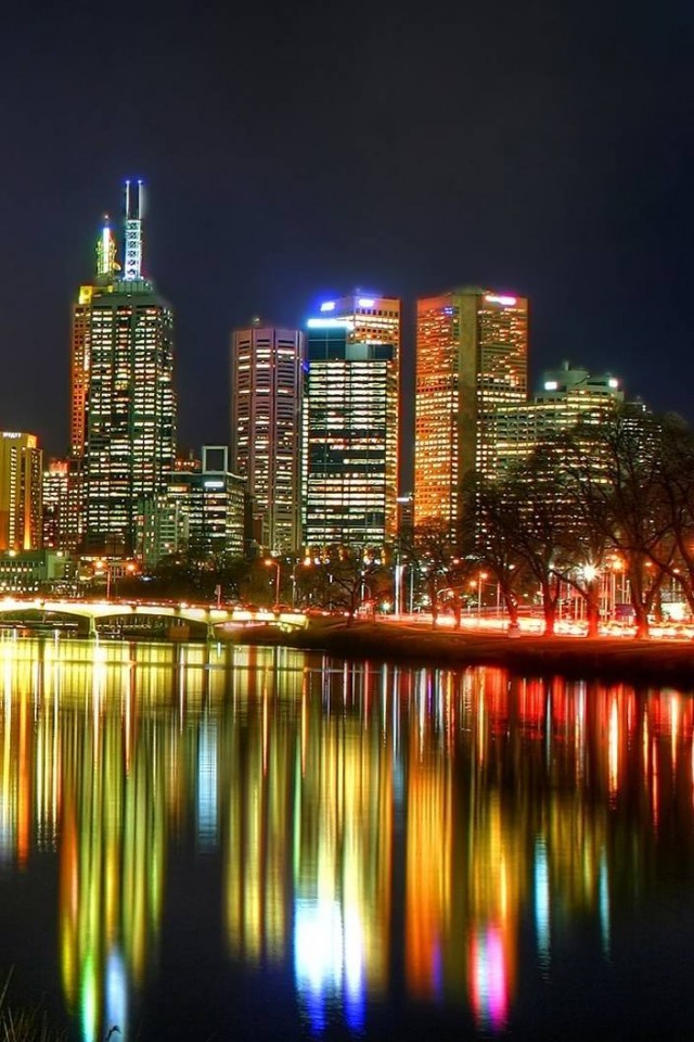 Мельбурн обои