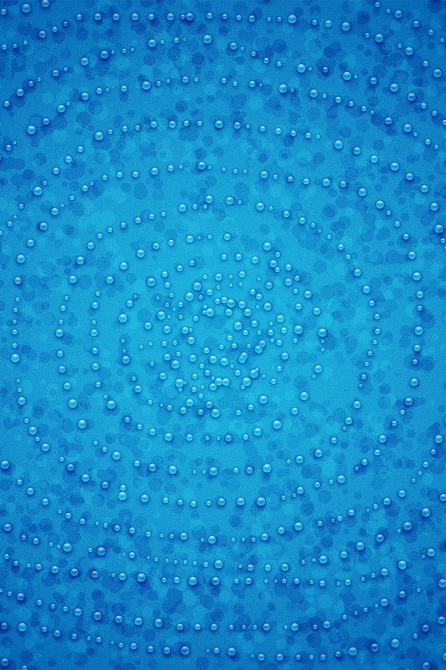 Круги из пузырьков обои