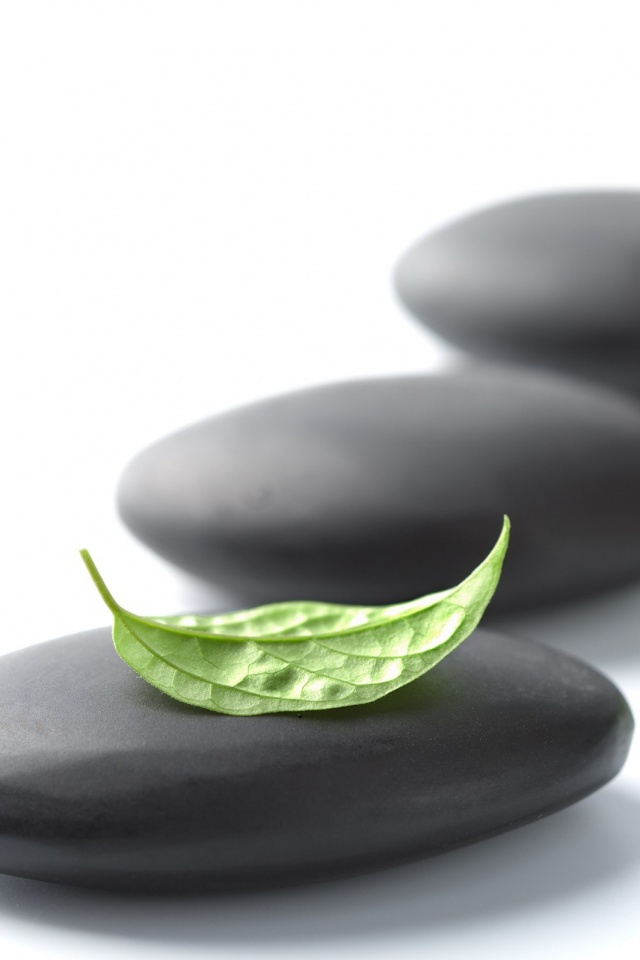 Плоские камешки обои