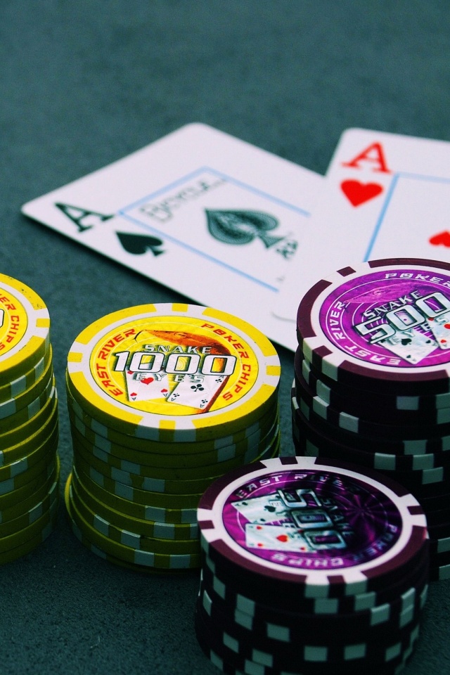 Атрибутика казино обои