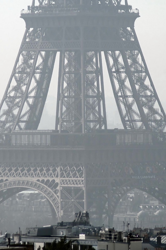 Эйфелева башня в Париже обои