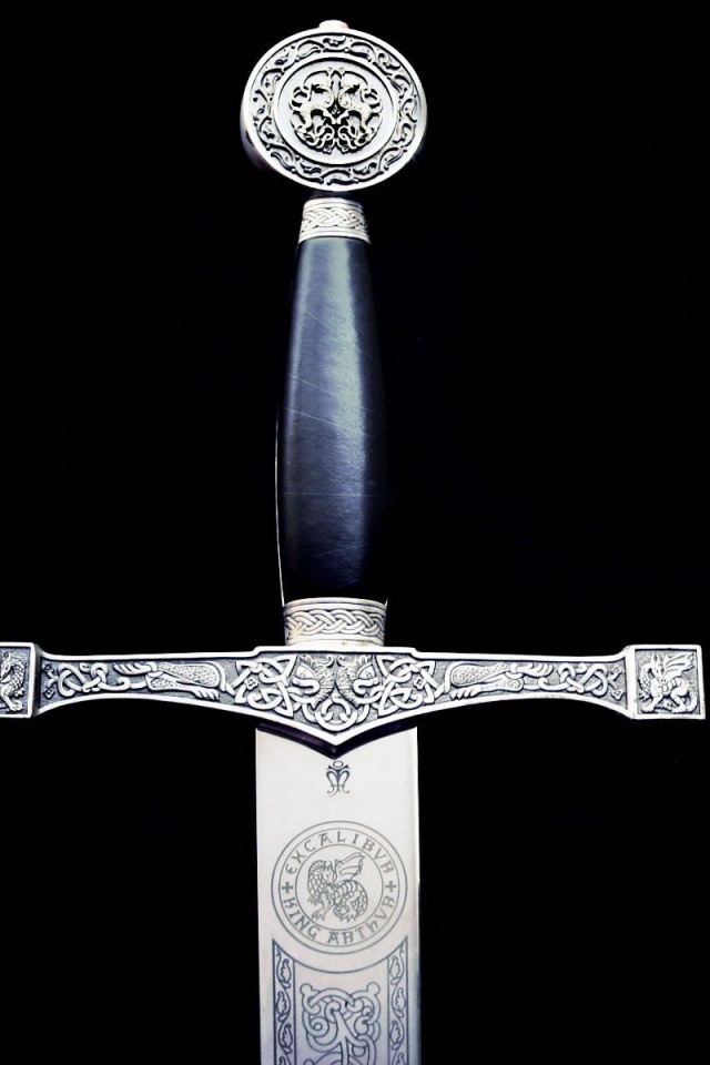 Гарда и эфес средневекового меча обои