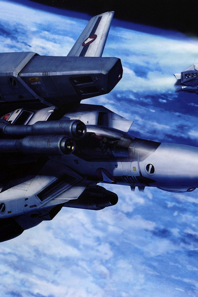 Эскадрилия легких космических истребителей обои