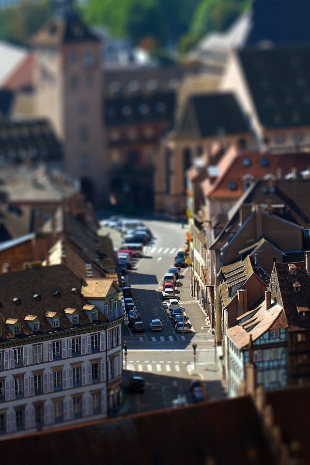 Фото с крыши обои