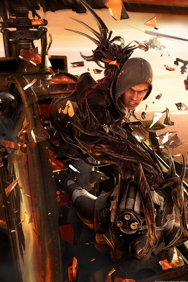 Алекс из Prototype обои