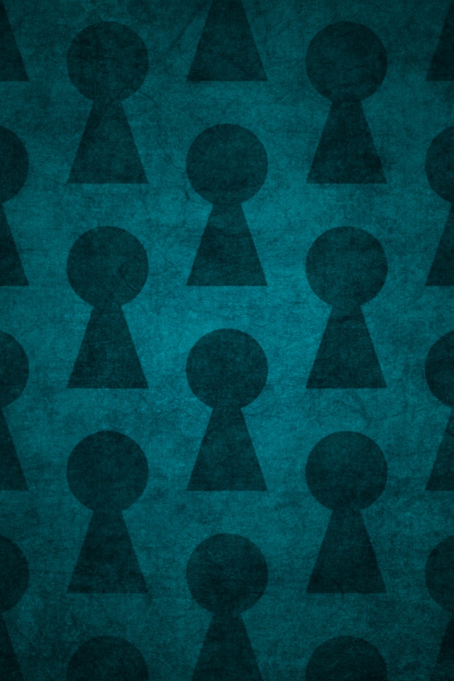 Узор из замочных скважин обои