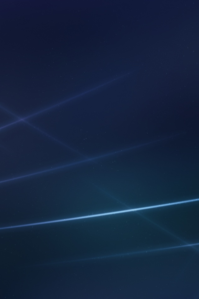 Лучи света на тёмно-синем фоне обои