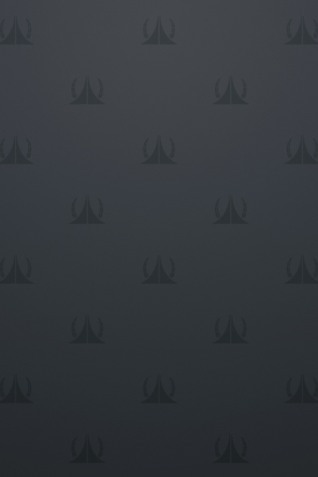 Серый узор обои