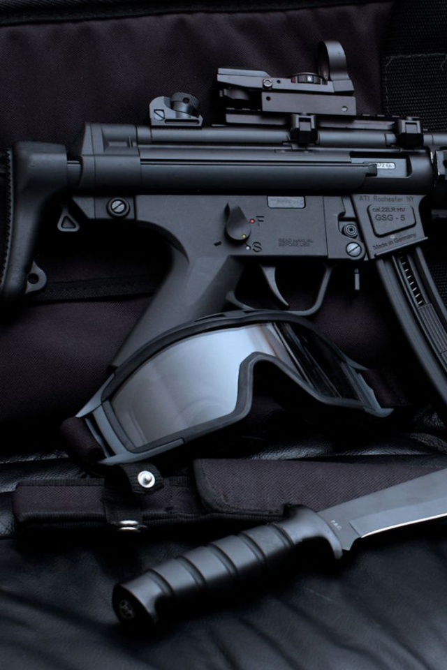 Экипировка спецназовца обои